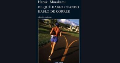 De que hablo cuando hablo de correr