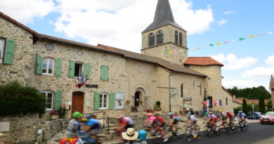 Pueblo Tour de Francia
