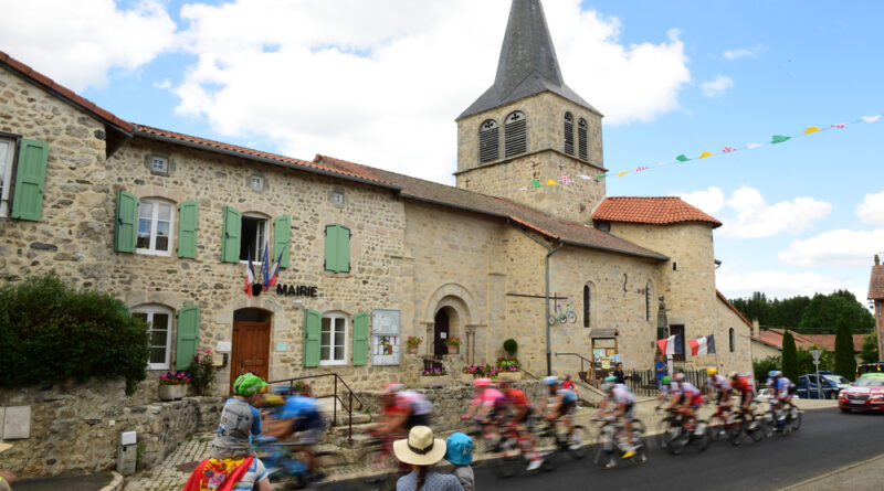 Pueblo Tour de Francia