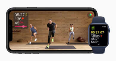 Apple fitness +