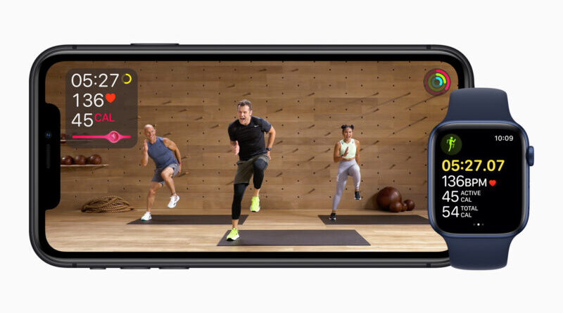 Apple fitness +