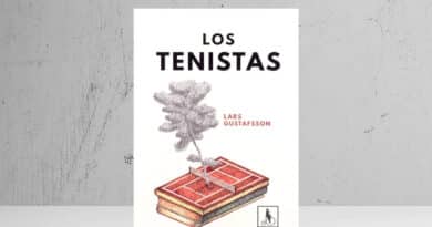 Los tenistas, Lars Gustafsson