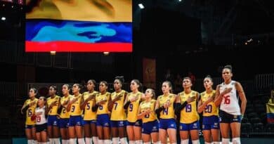 Selección Colombia de Voleibol